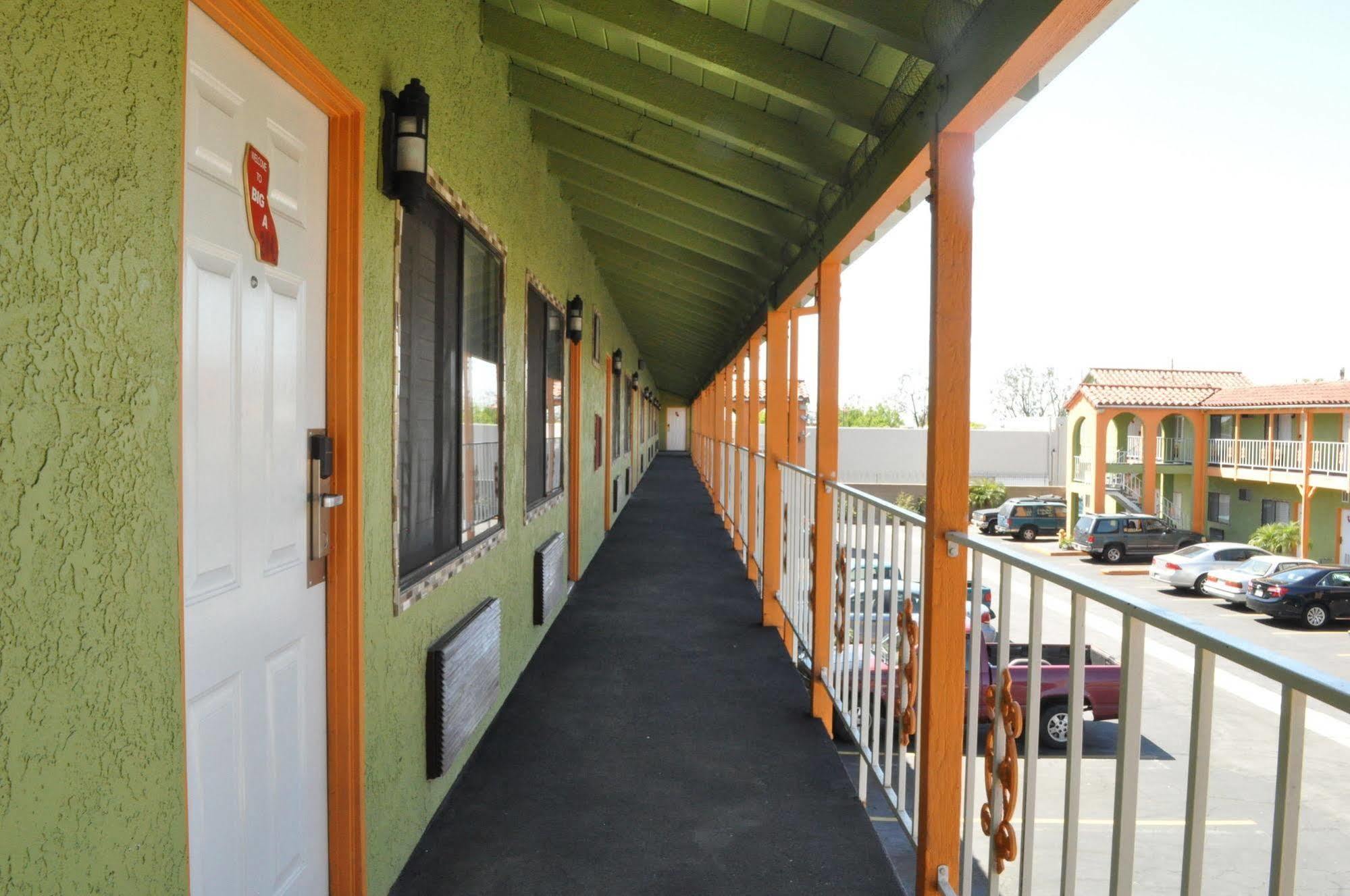 Big A Motel Orange Exterior foto